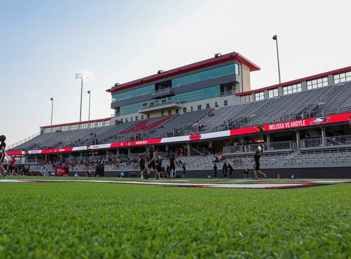 Argyle vs Melissa August 25, 2023 Photo by Robbie Rakestraw95